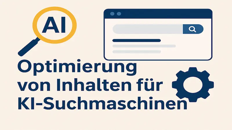 GEO SEO Optimierung | Inhalte für KI-Suchmaschinen wie ChatGPT, Perplexity & Google SGE sichtbar machen