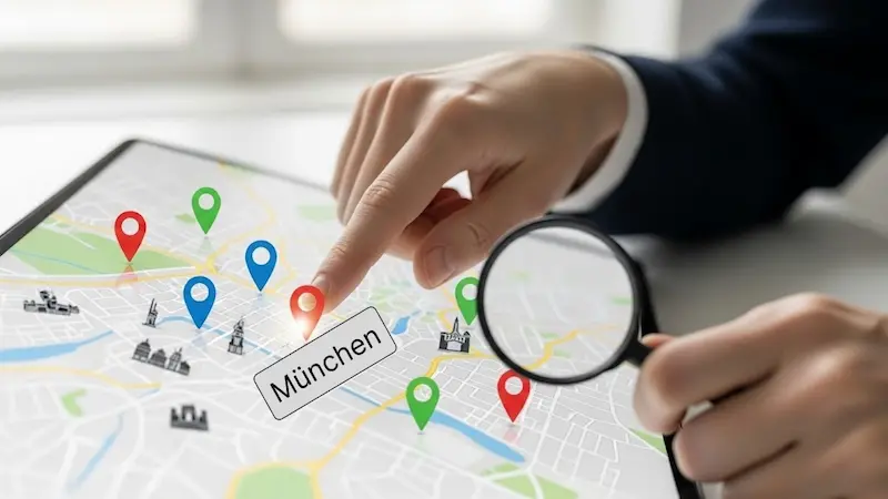 Lokales SEO: So finden Kunden aus München Ihre Website