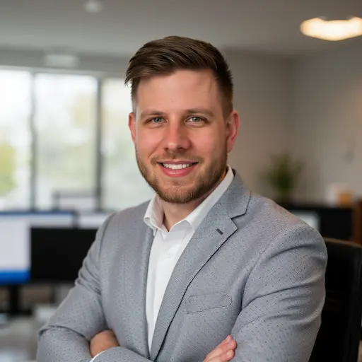 Bild von Christian Bachleitner, Geschäftsführer, Designer und Entwickler der Cbachleitner Webdesign Agentur